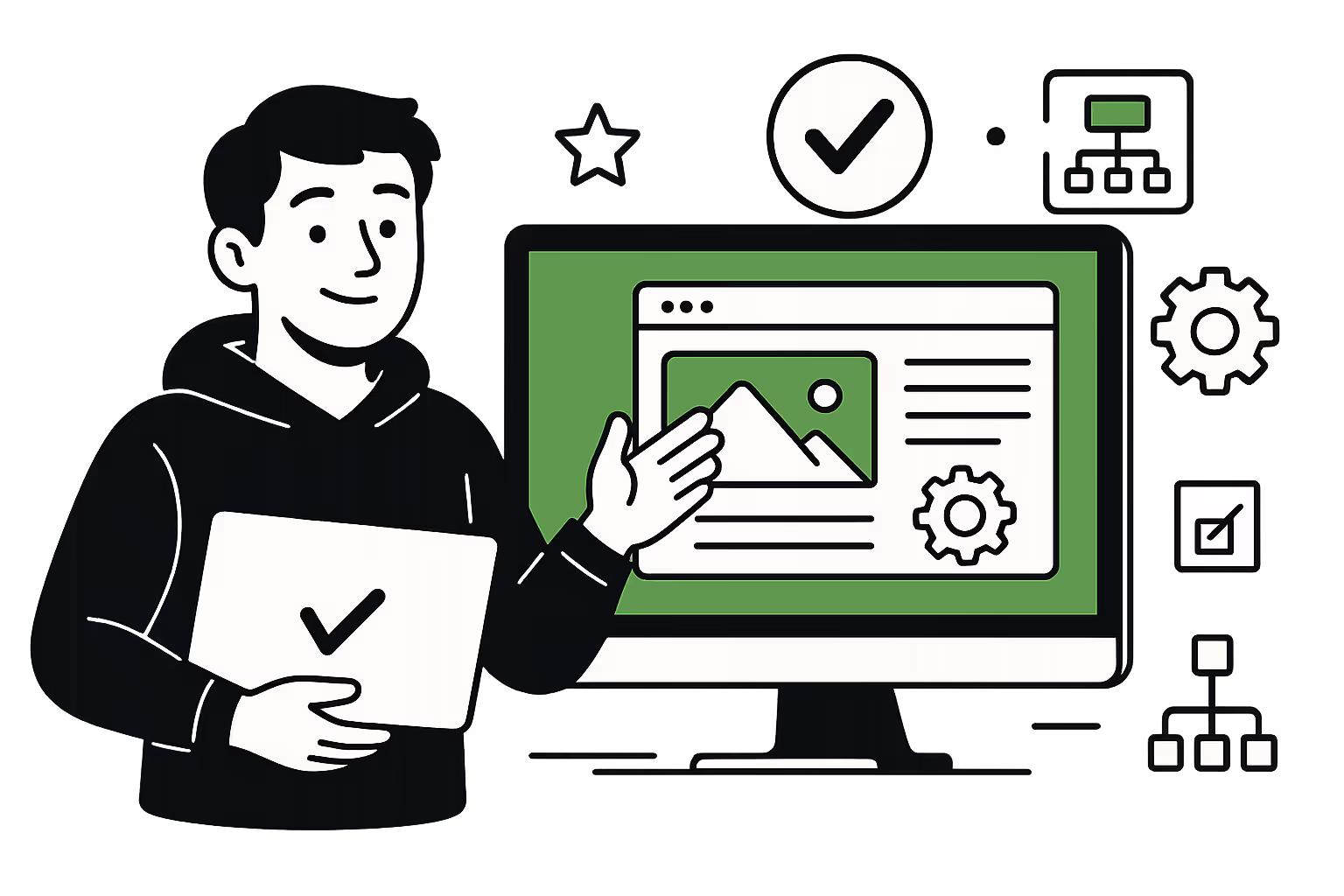 Webdesign Erklärung