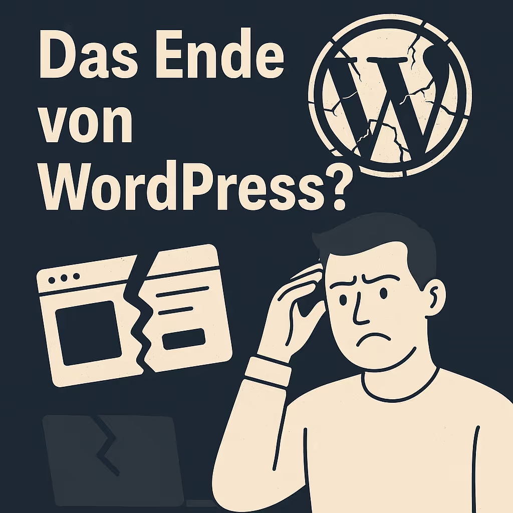 Das Ende von WordPress in 2025