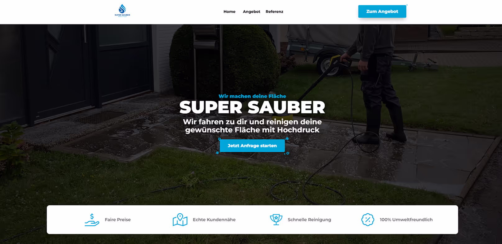 Super Sauber Macher Webdesign